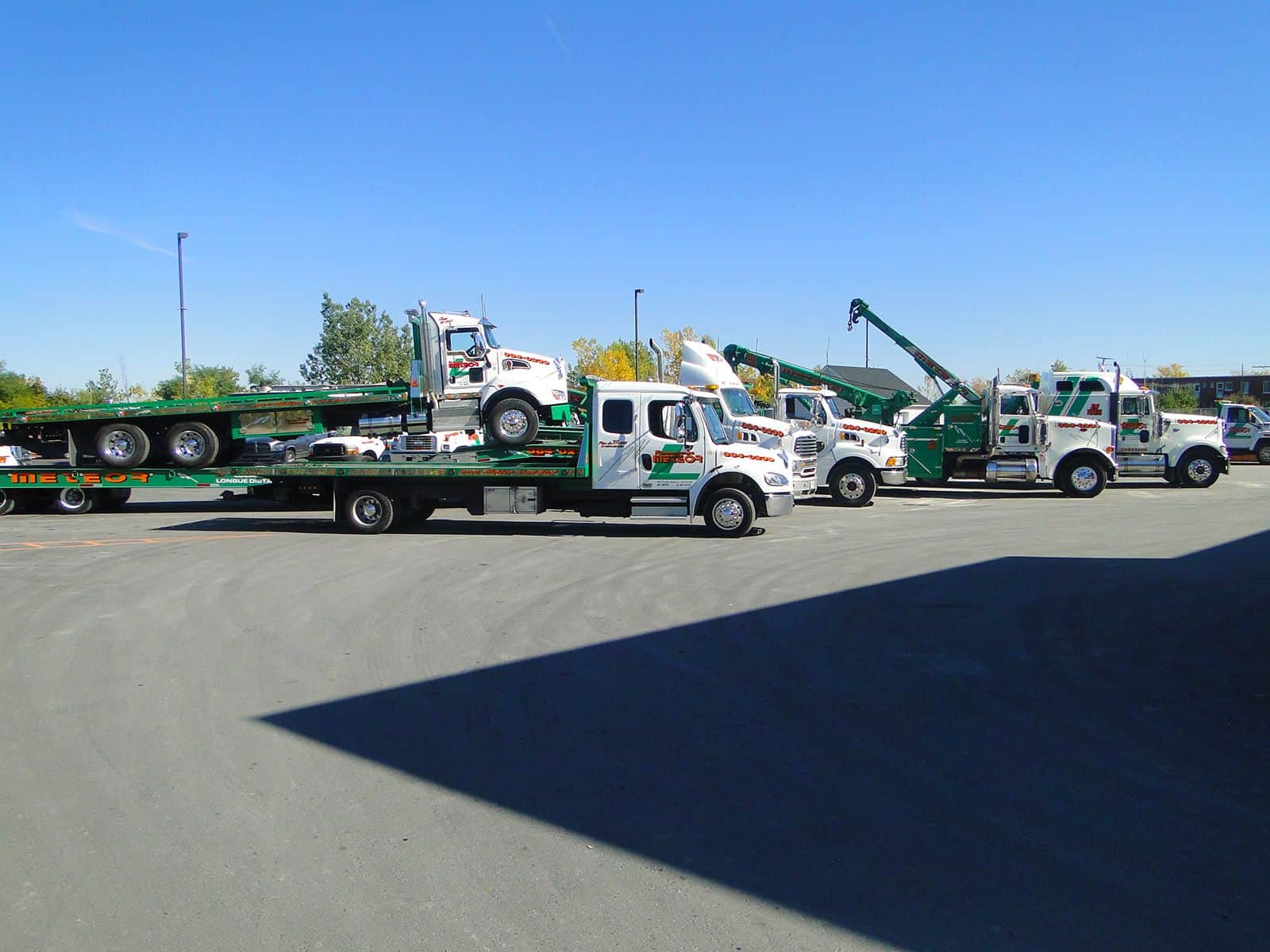 Specialized towing equipments