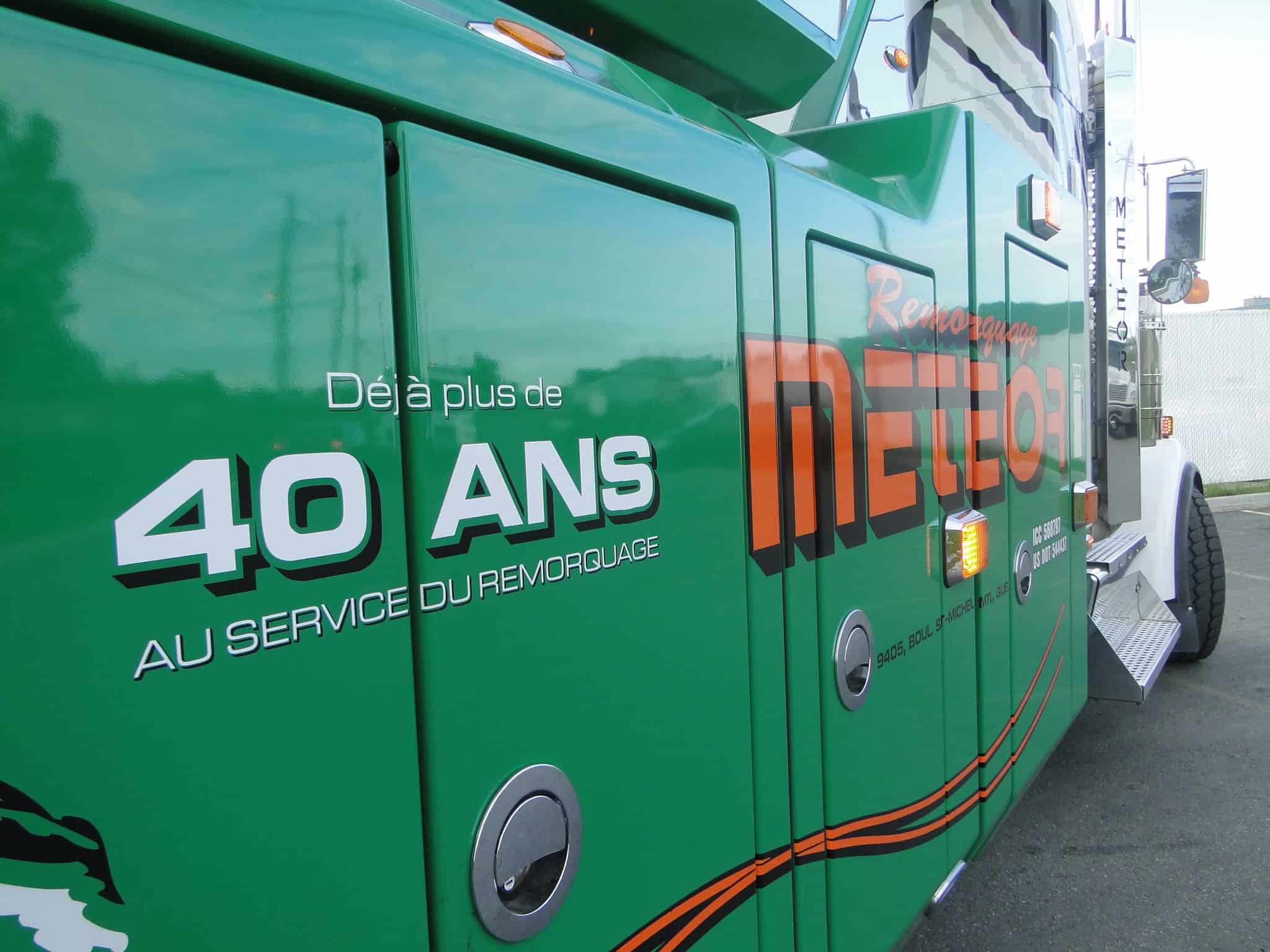 Service de remorquage Météor ciblé par une campagne de dénigrement